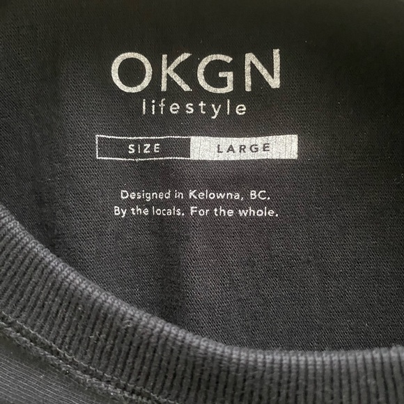 OKGN Lifestyle Brand T-Shirt Size L - Picture 4 of 5